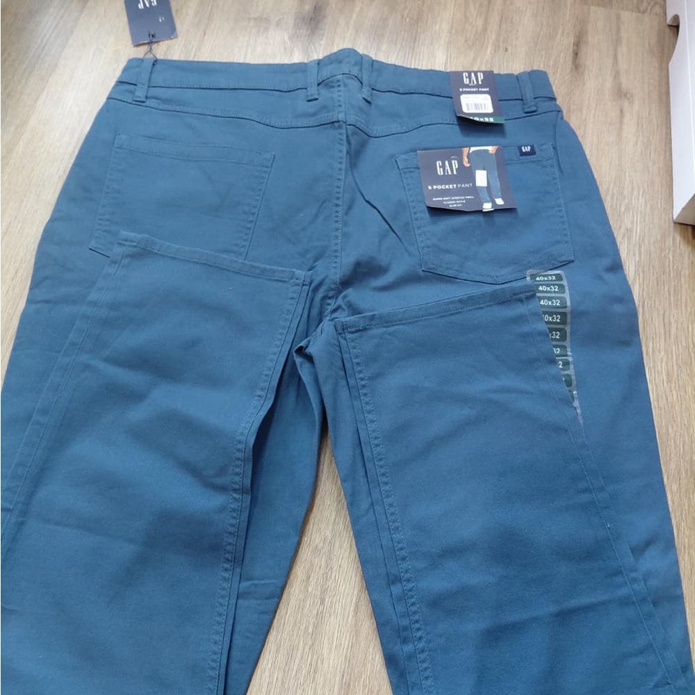 GAP Teal Casual Pants